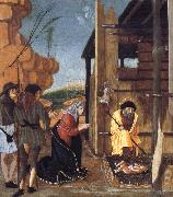 BUTINONE, Bernardino Jacopi The Adoration of the Shepherds china oil painting reproduction